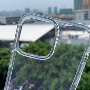 Funda Transparente de TPU Suave, Ecológica y Resistente a Impactos para 14 Pro Max/<span class=keywords><strong>13</strong></span> Pro/12 Pro/11/SE 2020 - Diseño Liso - Product Image 3