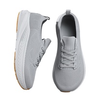 Chaussures de sport décontractées à bout large pour personnes d'âge moyen et âgées 2026 – Respirantes, doublure en maille, souples et tendance pour le tennis et la course à pied