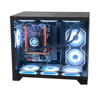 PCOOLING yeni gelenler özel Pc şasi oyun Atx durumda masaüstü bilgisayar kasası kuleleri kabine