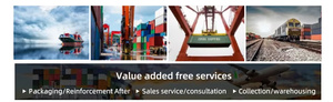 Seguro DDP Envío marítimo puerta a puerta Shenzhen Europa Amazon FBA Seguro gratuito Solución de 25 días Transitario - Product Image 3