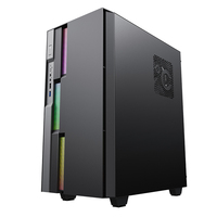 GameMax COC ARGB Strip Supported Mid-Tower Computer PC Gaming Case Cooling Solution RTX 3080 Video Cards Designed Desktop