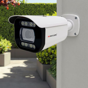 HKWASION POE HD屋外ネットワークカメラ赤外線ナイトビジョン付き5MP 10Xネットワークカメラ - Product Image 1