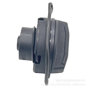 Poignée du bouchon de réservoir de carburant Volkswagen 1J0201550A 1J0201550AS 1H0201553B en polyoxyméthylène noir pour la nouvelle Santana Jetta Audi - Product Image 2