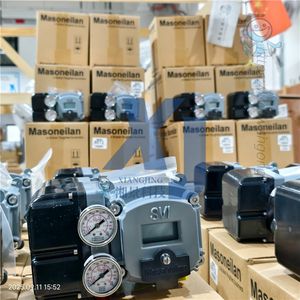 Vanne de régulation intelligente Baker Hughes Masoneilan SVI2-21123111 SVI2-21123121 SVI2-31123111, filtre de réduction de pression - Product Image 5