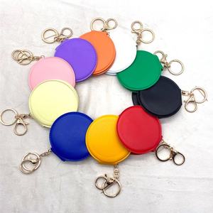 Miroir de poche miniature mignon en gros, porte-clés coloré et durable, personnalisable - Product Image 2