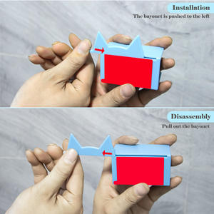 Attrape-cheveux mural en silicone pour lavabo, baignoire et douche – Protection de drain anti-cheveux - Product Image 4