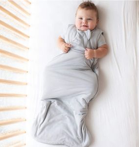 Sac de couchage en bambou unisexe super doux pour bébés et tout-petits 2,5 Tog Sac de couchage en viscose de bambou avec <span class=keywords><strong>fermeture</strong></span> éclair Taille plus - Product Image 2