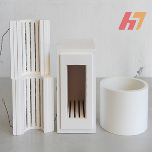 Laboratorio di alta qualità materiale <span class=keywords><strong>isolante</strong></span> in fibra ceramica modulo di riscaldamento riscaldatore <span class=keywords><strong>per</strong></span> forno elettrico - Product Image 3