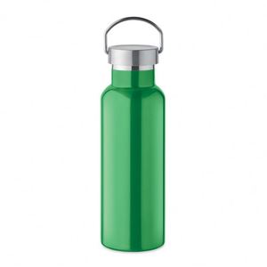 Bouteille isotherme en acier inoxydable de 500 ml avec logo personnalisé promotionnel, poignée en métal, design moderne et portable pour le sport et la remise en forme - Product Image 5