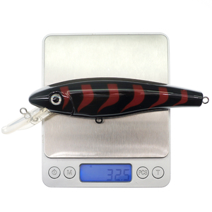 Le crankbait de 160 mm (6 pouces) est un leurre de pêche pour brochet à plongée profonde, appâts durs, sac OPP, OEM ODM, plastique ABS, yeux 3D. - Product Image 5