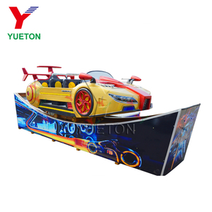 <span class=keywords><strong>Prix</strong></span> d'usine : Manège de voiture volante rapide à 8 places avec piste de glisse pour centres commerciaux intérieurs, parcs à thème extérieurs et divertissement familial - Product Image 4