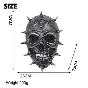 Maschera in Lattice per Halloween, <span class=keywords><strong>Divertente</strong></span> e Spaventosa, Copricapo per Cosplay, Costume per Adulti, Festa in Maschera - Product Image 4