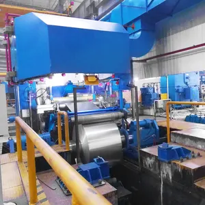 High speed automatic aluminium hot rolling mill foil circle machine for foundry using