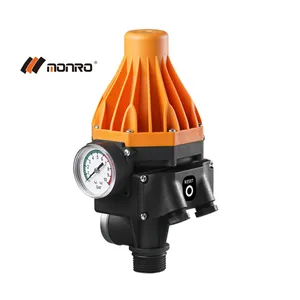 Monro EPC-3P Wholesalers Smart Water Pump Controller Adjust Pump Control With Pressure Gauge