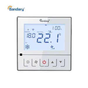 90 ~ 265V Wifi Thermostaat Touchscreen Tuya Smart Home Room Elektrische Controller Kleur Display Vloerverwarming Thermostaat