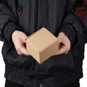 Wholesale <strong>Small</strong> Corrugated Kraft <strong>Paper</strong> <strong>Boxes</strong> with Custom Logo Aircraft Design for Candle Shipping Gift Factory Customizable - Product Image 6