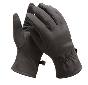 Gants softshell imperméables DFG929 ACU Ruins Python gris camouflage 3D arbre d'érable, isolation thermique hivernale - Product Image 4