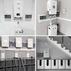 Système hybride d'onduleur solaire 48V 5Kw 6Kw 8Kva 10Kw 12Kw Triphasé <span class=keywords><strong>Fronus</strong></span> - Product Image 6