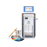 Distributeur automatique informatisé de peinture teintée avec machine de mélange de couleurs à rotation automatique