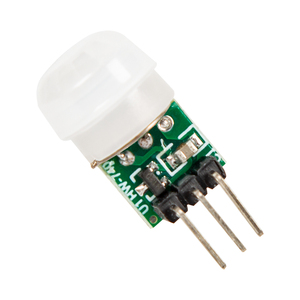 Sensores de Cuerpo Humano en Miniatura al por Mayor, Módulo Infrarrojo Piroeléctrico, <span class=keywords><strong>Sensor</strong></span> de Movimiento PIR HC-SR312 - Product Image 1