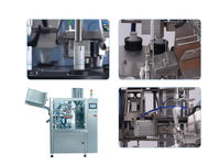 Machine de remplissage automatique multi-têtes pour pâtes, gels et poudres |   Ligne de production à haute productivité pour produits à haute viscosité