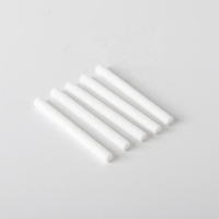 Diffuseur USB portable blanc avec noyau en fibre de remplacement, fibres absorbantes, colle pour l'absorption de l'eau, remplaçable pour la maison/le bureau/la voiture/l'hôtel