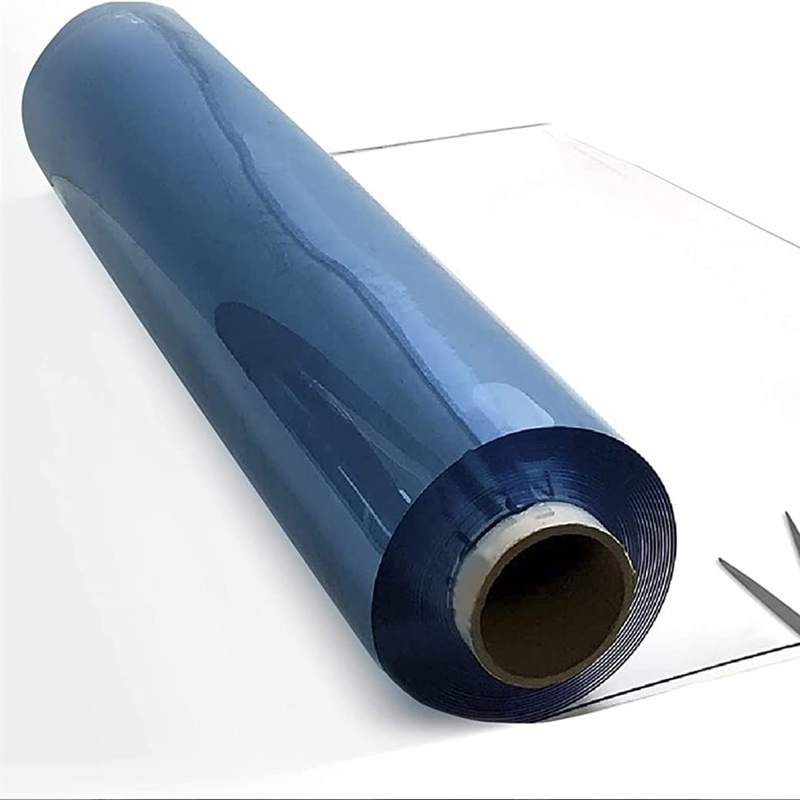 0.09mm-0.8mm siêu rõ ràng PVC phim chất lượng cao trong suốt PVC phim nhựa phim phổ biến tấm PVC