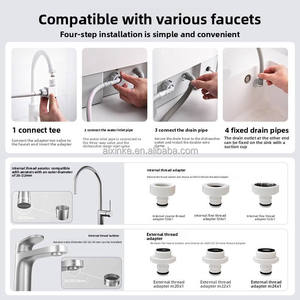 <span class=keywords><strong>Lavavajillas</strong></span> Inteligente de Sobremesa Mijia 5 Sets S1, Máquina Todo en Uno para Lavar, Desinfectar y Secar con Control por Aplicación <span class=keywords><strong>Xiaomi</strong></span> - Product Image 5