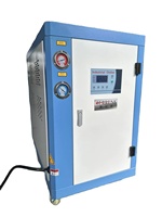 Prix d'usine 5HP modèle refroidisseur industriel refroidisseur refroidi à l'eau refroidisseur système de refroidissement par eau pour machine de moulage par injection