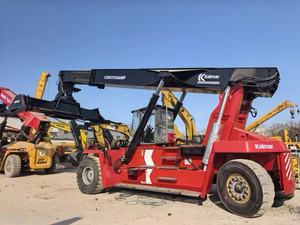 รถยกตู้คอนเทนเนอร์ Kalmar/Heli/Fantuzzi/Konecrane ขนาด 45 ตัน เครื่องยนต์ดีเซล ขับเคลื่อน 4 ล้อ สำหรับงานก่อสร้าง (มือสอง) - Product Image 1