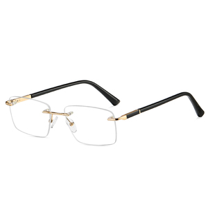 MS 91726 người đàn ông mới của kính quang học nhà máy trực tiếp sáng bóng không khung kính mắt không Vành kính biểu tượng tùy chỉnh Thời trang Khung - Product Image 4