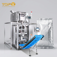 Máquina Eléctrica Automática para Contar y Empacar Dulces, Gomitas y Chocolate |   Sachet Vertical de Plástico Fácil de Usar