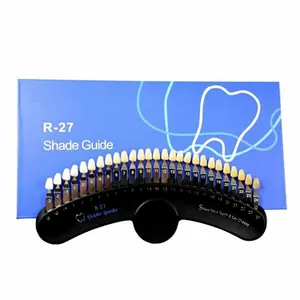 Teeth Whitening Color Chart Teeth Whitening Color Shade Guide dental shade guide tooth shade charts