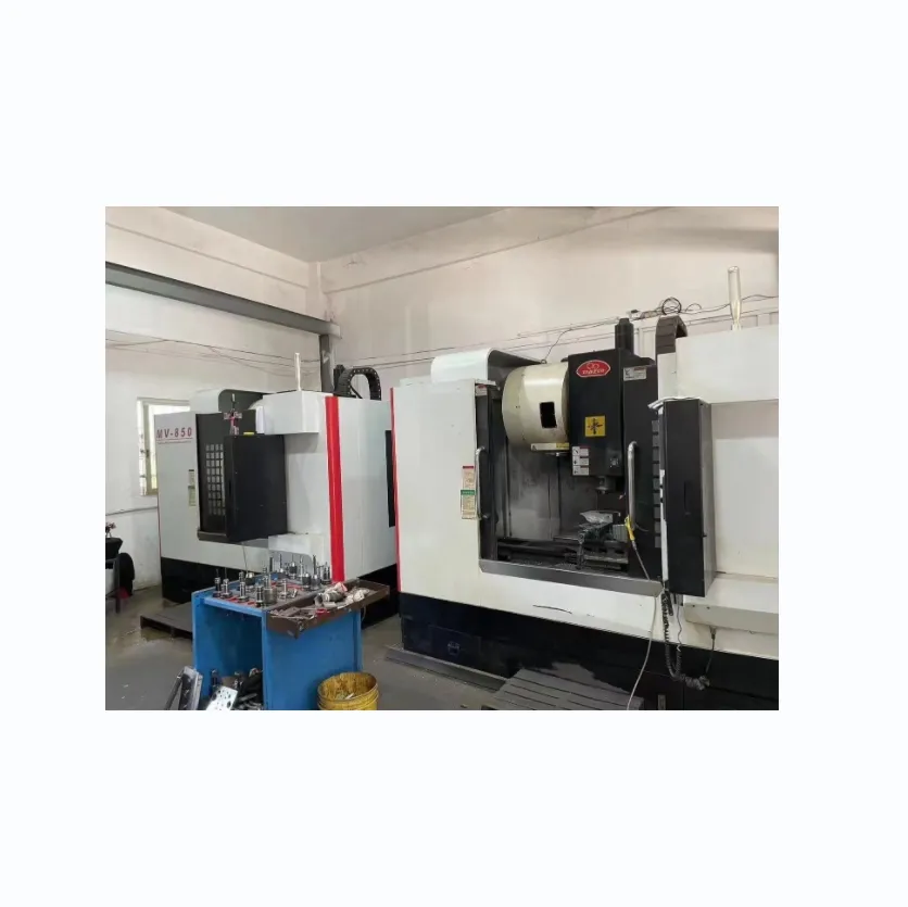 Used Second hand micro cnc milling machine high speed easy to operate vmc cnc 850 Awea cnc milling machine ready to ship