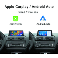 Layar Sentuh Stereo Mobil 1920x720 untuk BMW Seri 1/2/3/4 F20/F21/F22/F30/F31/F33/F34/F36 Sistem NBT Wireless CarPlay Android Auto