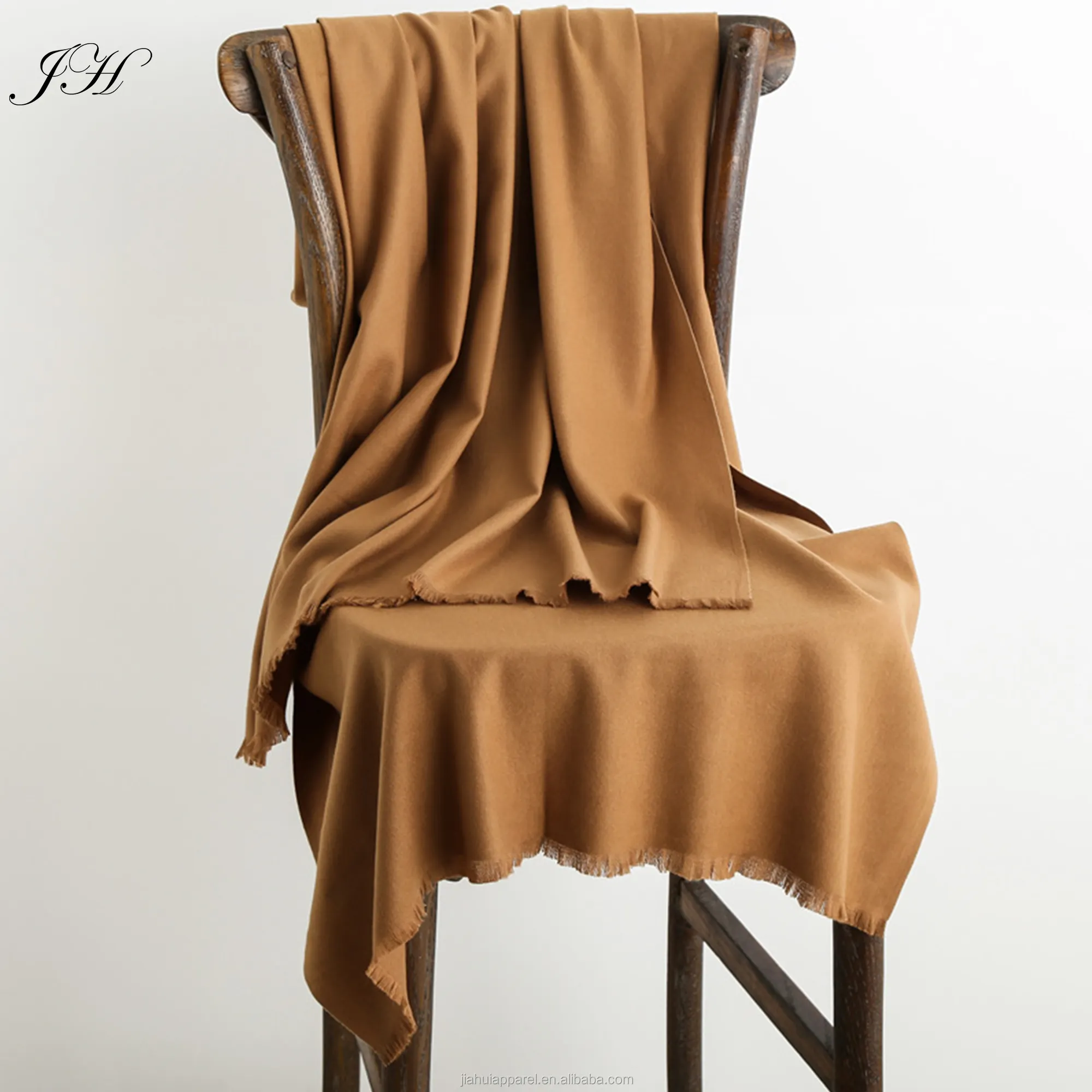 2019 Luxury Thick Warm Plain Pashmina Scarf Maxi Long Wrap Stole With Short Tassel Heavy Cashmere Scarves Shawls