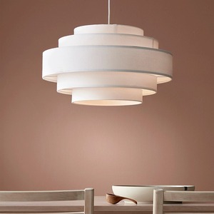 Nordic Modern Minimalist <b>Chandeliers</b> Pendant <b>Lights</b> for Living Room Unique Japanese Creative Fabric Design for Guesthouse - Product Image 1