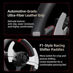 <span class=keywords><strong>Volante</strong></span> de Carreras PXN-V10 Ultra para Videojuegos <span class=keywords><strong>Compatible</strong></span> con PC/<span class=keywords><strong>XBOX</strong></span> <span class=keywords><strong>One</strong></span>/<span class=keywords><strong>XBOX</strong></span> Series/PS4 - Product Image 5