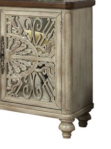 Agen 60 ''Aparador de madera de estilo antiguo moderno personalizado Fabricante de la mejor calidad Muebles para decoración del hogar Comedor Sala de estar - Product Image 3