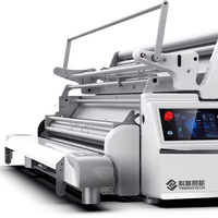 Machine automatique d'étalement de tissu non tissé en fibres pour l'industrie du vêtement - YINENG TECH