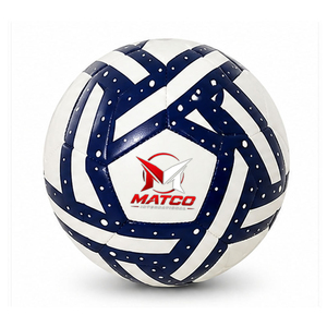 Ballon de football cousu à la machine, impression personnalisée en gros pour les séances d'entraînement, les écoles et les événements sportifs - Product Image 2