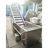 Fabriek Verse Appelverwerkingsapparatuur Wassen Fruitwasmachine Prijs