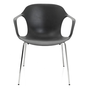 Morezhome high quality detachable plastic modern armchair for indoor and outdoor