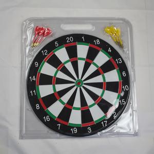 Mẫu miễn phí nhà Máy Giá 17inch tùy chỉnh an toàn hai mặt Dartboard Set với 6 từ phi tiêu cho cạnh tranh hoặc trò chơi - Product Image 2