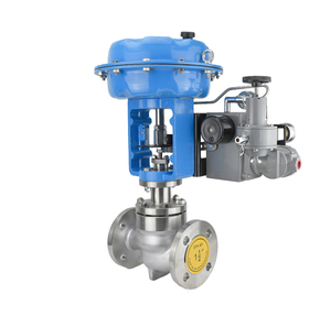 La temperatura pneumatica della pressione del flusso del posizionatore YT1000 regola la valvola di controllo dell'attuatore a diaframma monoposto - Product Image 4