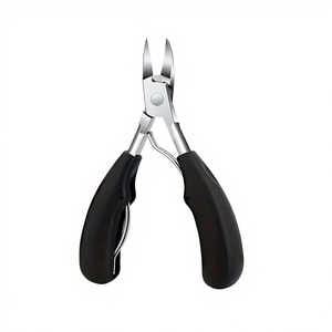 Stainless Steel Nail Clippers Wide Jaw Opening Flat Blade Sharp Tip-Durable Professional Tool for Thick Nails Finger Toe Use New - Product Image 1