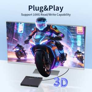 <span class=keywords><strong>Lecteur</strong></span> de <span class=keywords><strong>Blu</strong></span>-<span class=keywords><strong>ray</strong></span> externe multifonctionnel USB 3.0, graveur de <span class=keywords><strong>DVD</strong></span>/BD, <span class=keywords><strong>lecteur</strong></span> de <span class=keywords><strong>Blu</strong></span>-<span class=keywords><strong>ray</strong></span> 4K, <span class=keywords><strong>3D</strong></span> HD, prend en charge tous les formats régionaux, compatible avec les ordinateurs - Product Image 6