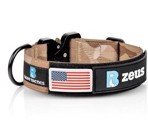 Aanpasbare Tactische Hondentuigje Zware Nylon Verstelbare Reflecterende Patrouille Trainingsuitrusting - Product Image 1