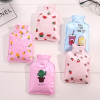 Mini sac à eau pour chauffe-main, modèles multiples, 7 styles, personalisable, format mini teddy, bouteille chaude