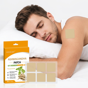 Parche Vegano de Ashwagandha <span class=keywords><strong>para</strong></span> el Manejo Diario del Estrés, Remedio Herbal - Product Image 1